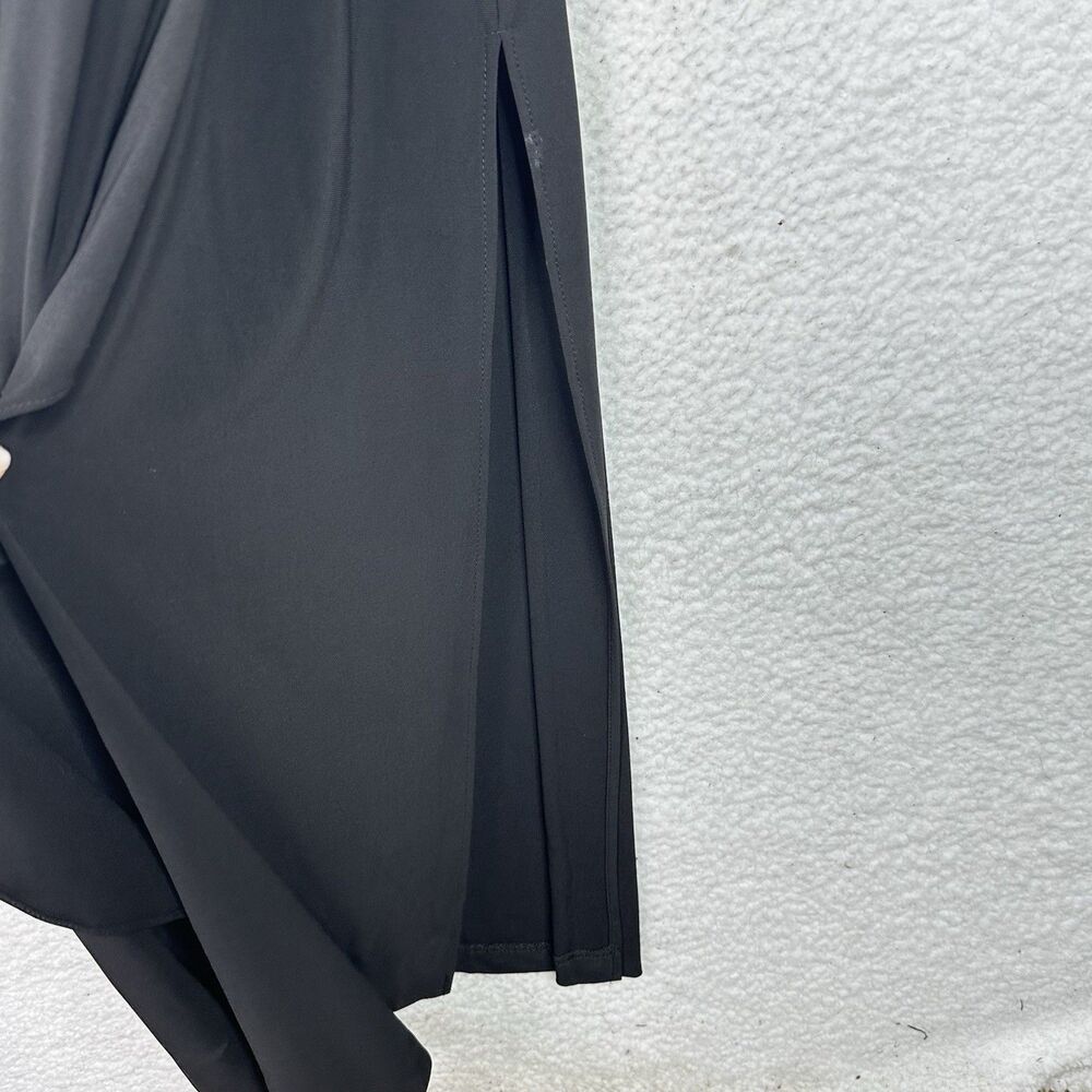Alex Evenings Plus 20W Black Keyhole‎ Embellished A-Line Gown NWT Formal Dress - Picture 6 of 13